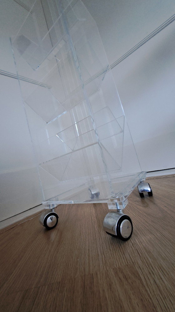 Image 1 of Diseño de estante para CD, diseño de plexiglás, Martha de Groot