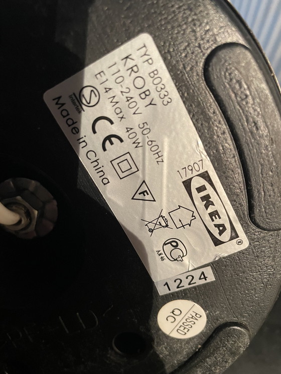 Image 1 of Vintage table lamp Ikea