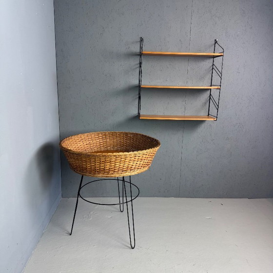 Image 1 of Meuble de présentation XXL vintage polyvalent en épingle à cheveux