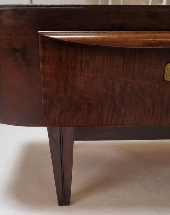 Image 1 of Mid Century lowboard