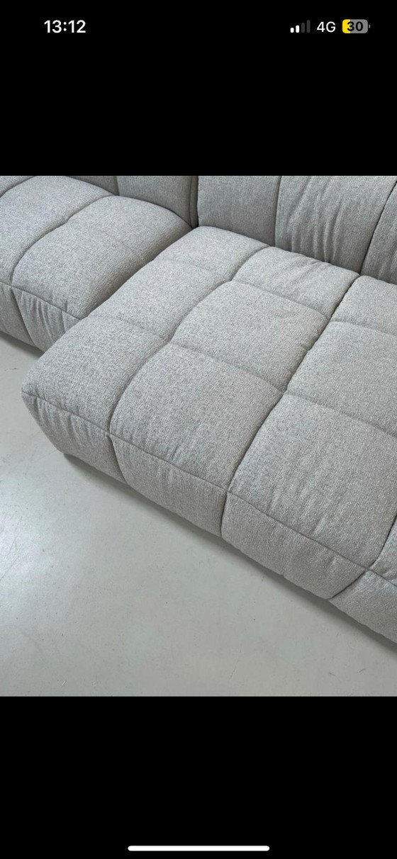 Arflex Strips Sofa 2 Elemente - 320 cm Breite – Modulare Sofas, Polyester, Cotton (photo 4 of 12)