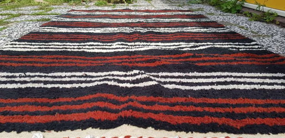 Image 1 of Handgeknoopt Berber kleed wol 260x151cm