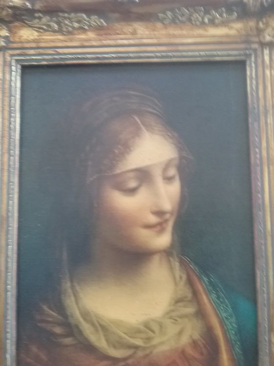 Image 1 of Gemälde der Madonna, gemalt von Bernardino Luigi, Italien