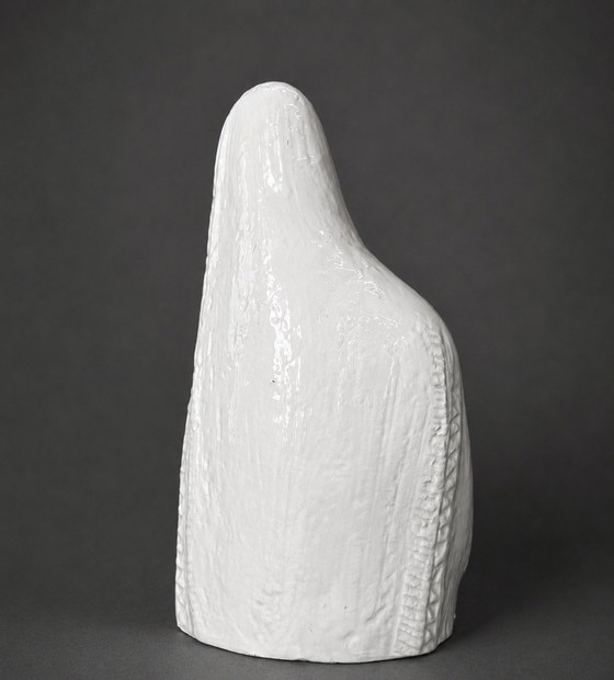 Image 1 of Madonna col Bambino Art Déco italiana – stile Lenci – ca. 1930–50