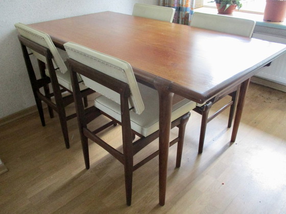 Image 1 of Table à manger et 5 chaises