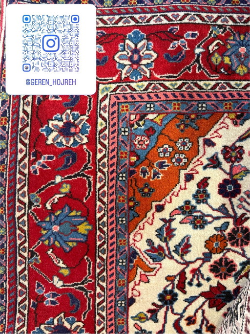 #1- PERSIAN CARPET - SAROUGH - 164cmx102cm