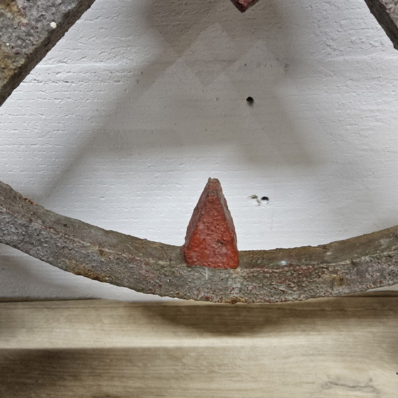 Image 1 of Antico ponte vittoriano in ferro battuto / recinzione / decorazione industriale / curiosità industriale (ciascuno)