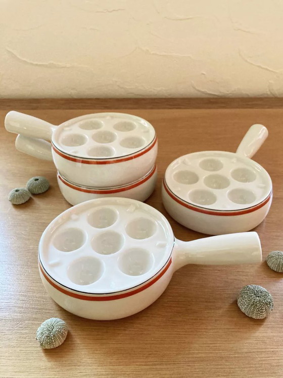 Image 1 of 4 pentole per fonduta di lumache