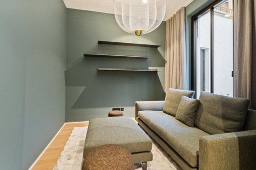 Minotti Allen Sofa + Ottomane | Designer Rodolfo Dordoni