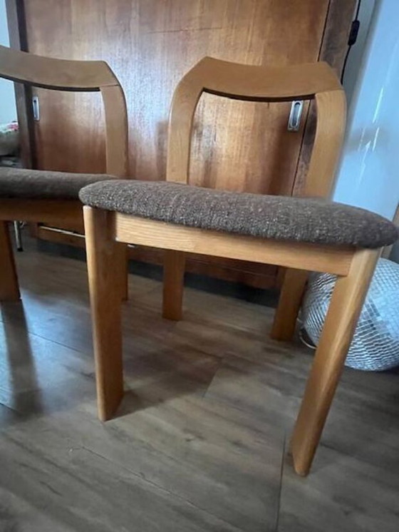 Image 1 of 4 Braune Stühle