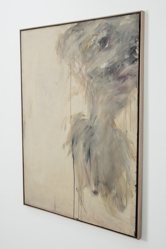 Image 1 of Expressionist portrait from the 1960s