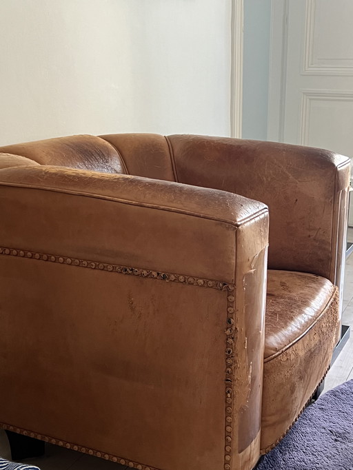 Josef Hoffmann × Wittmann – Set van 2 “Palais Stoclet” clubsessels (met certificaat)