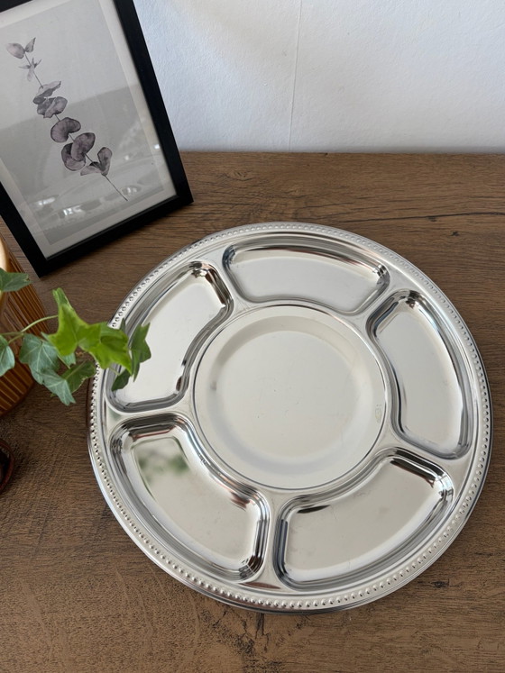 Vassoio da aperitivo / Svuotatasche vintage Inox Germany – Accessori da tavola, Metallo (photo 2 of 8)