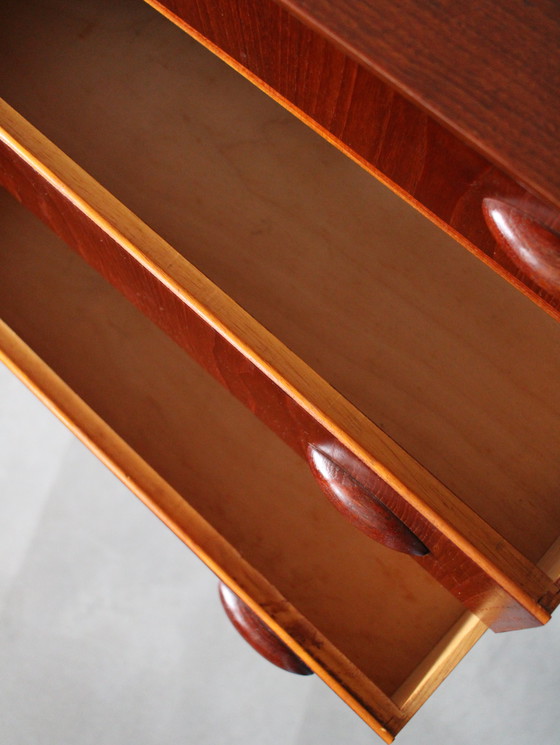 Image 1 of Cassettiera danese vintage in teak