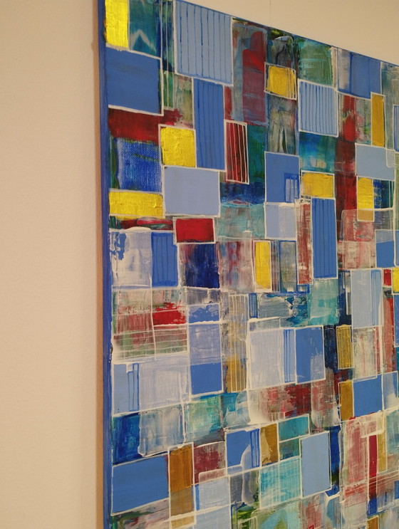 Image 1 of Natia Antadze Abstracte compositie