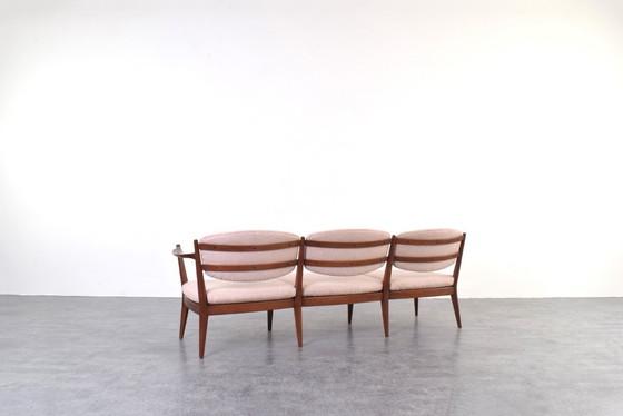 Image 1 of Norwegian Teak Sofa by Fredrik A. Kayser & Adolf Relling for Arnestad Bruk, 1950s