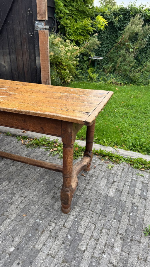 Table de ferme rectangulaire ancienne