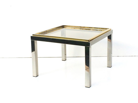 Image 1 of Tavolino Flaminia Belgochrom W. Rizzo * Vintage anni '70 *