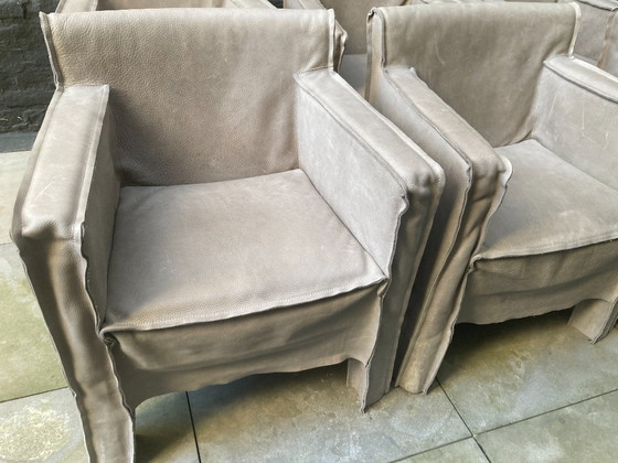 Baxter Summer Arms Chairs – Sillas de comedor, Cuero (photo 6 of 17)