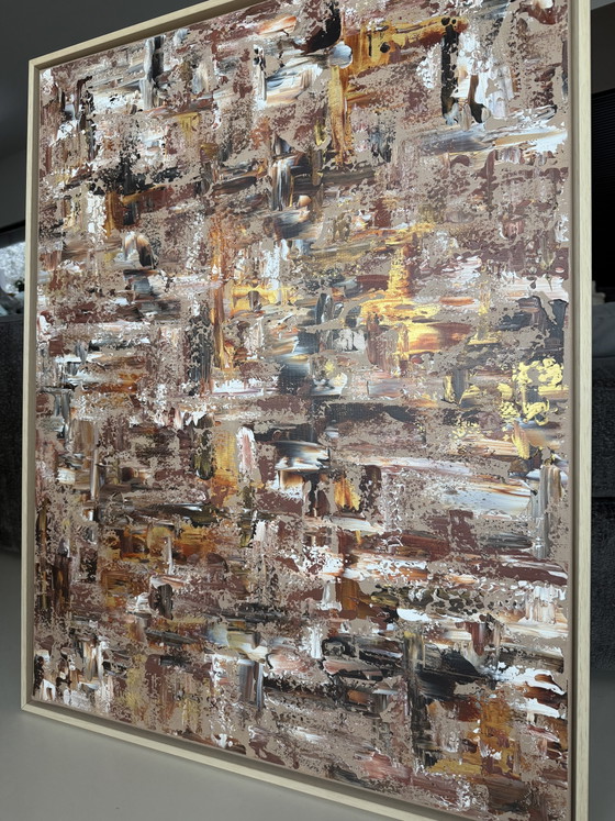 Image 1 of Artwork 90x70cm incl. floating frame