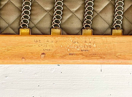 Image 1 of Fauteuil GE 290 Easy Chair de Hans J. Wegner pour Getama, années 1950