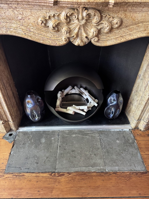 Vauni Globe fireplace (bioethanol)