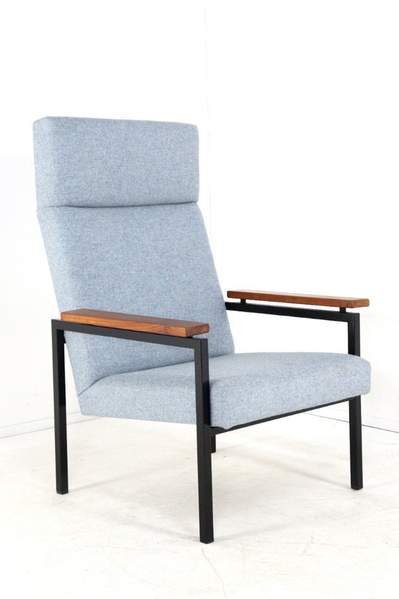 Image 1 of Gijs van der Sluis armchair no. 30 vintage newly upholstered