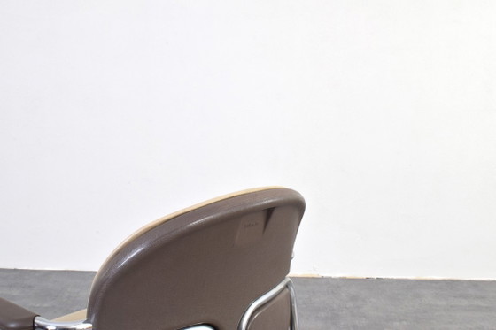 Chaises allemandes vintage de Wilkhahn, années 1980, lot de 8. – Chaises de salle à manger, Chrome (photo 12 of 15)