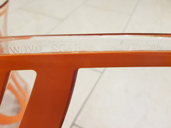 Image 1 of 4 x Pedrali Scab Wave Orange