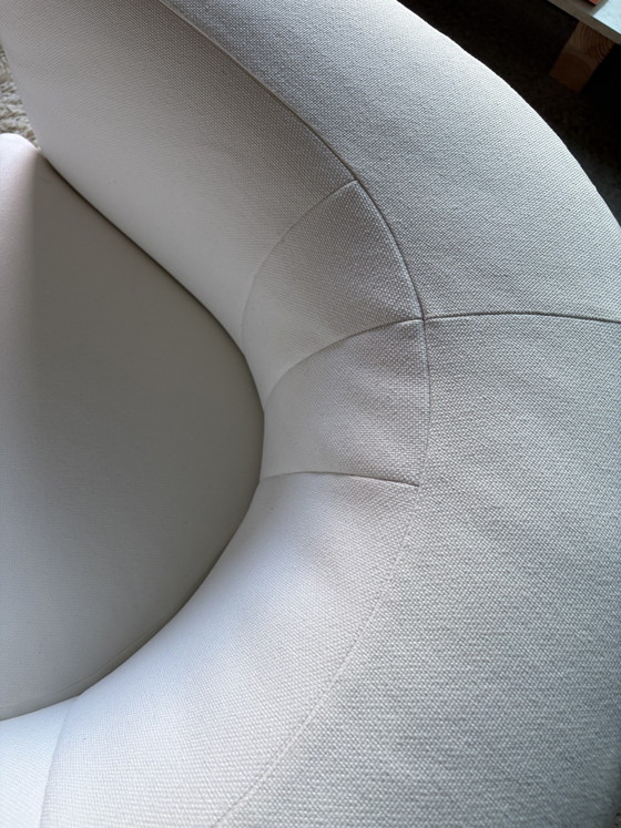 Sillón de diseño Onda de Zanotta – Sillones, Chrome, Textile (photo 8 of 12)