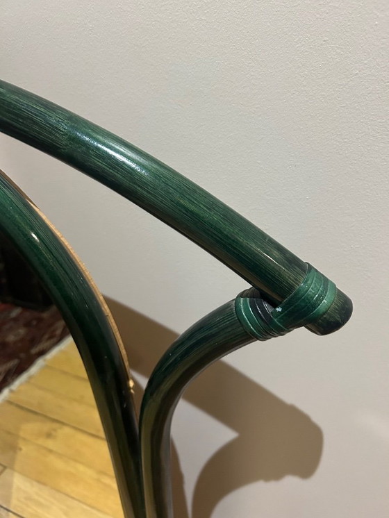 Image 1 of Specchio in rattan