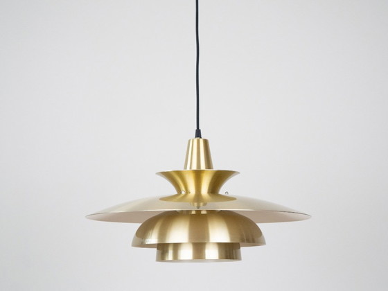 Image 1 of Lampe à suspension vintage danoise Roma Junge, 1980