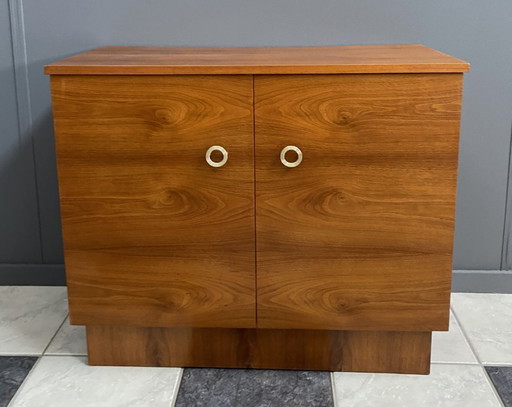 2 door small cabinet 1970s