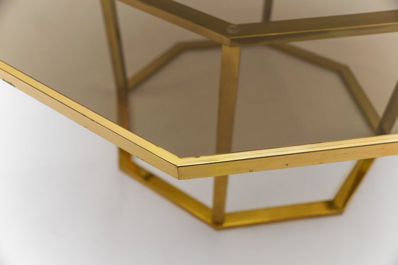 Image 1 of Italian Octagonal Regency Coffee Table, 1970s