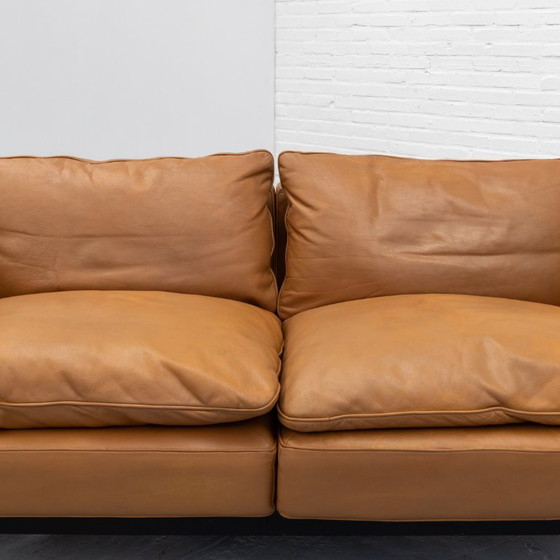 RH-302 Canapé deux places Haussmann De Sede années 60 – Canapés 2 places, Leather (photo 12 of 20)