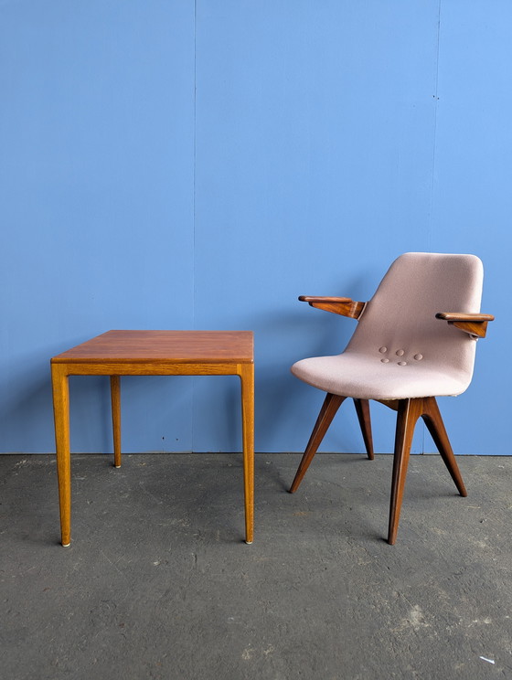 Image 1 of Table basse vintage Hartmut Lohmeyer pour Wilkhahn 1950