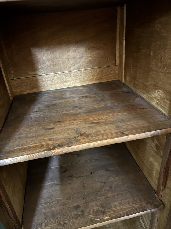 Image 1 of Brocante display cabinet / buffet cabinet