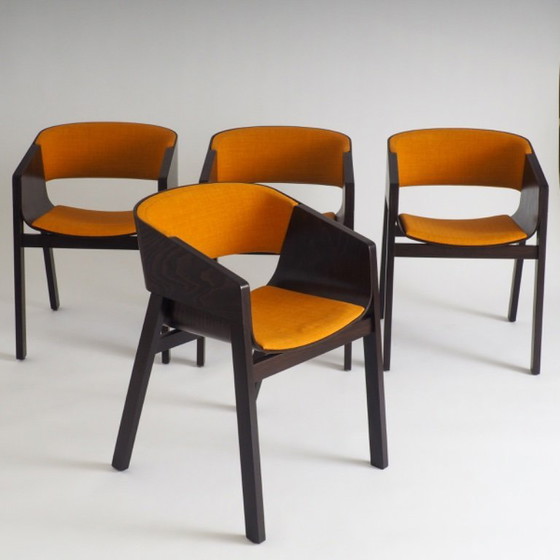 Image 1 of Set di 4 poltrone Merano di Alex Gufler per Ton