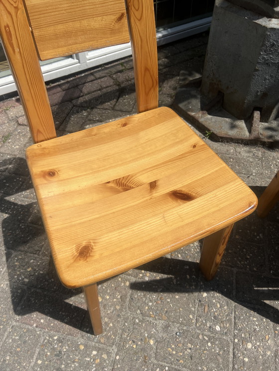 Image 1 of Sillas de comedor de los años 70, Ilmari Tapiovaara