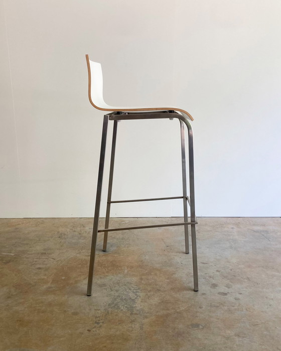 Image 1 of 2x Parma Design Barstool