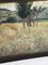 Unknown, Grain Field with Scarecrows, Chalk on Paper, Framed – Paintings & Drawings, Glass (photo 10 of 13)