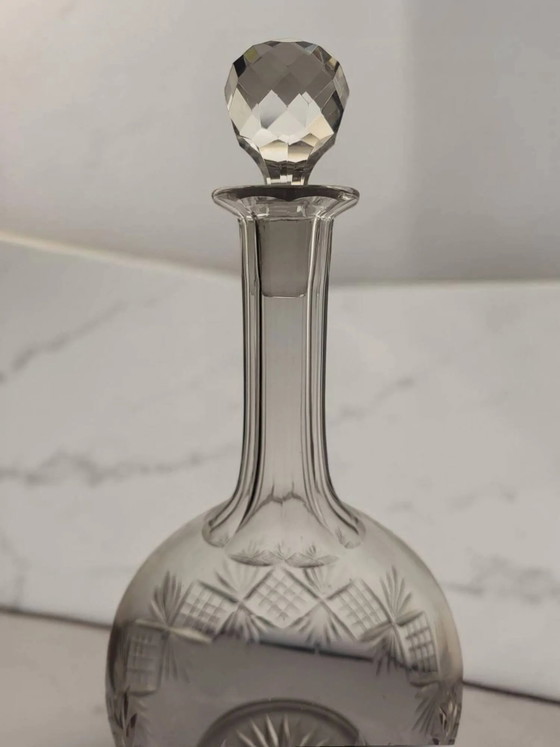 Caraffa in cristallo della Lorena – Bicchieri e caraffe, Crystal, Glass, Art Deco (photo 5 of 10)