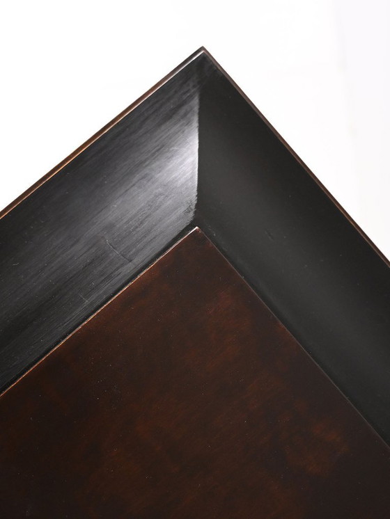 Image 1 of Aparador Art Déco escandinavo de madera de nogal de la década de 1930