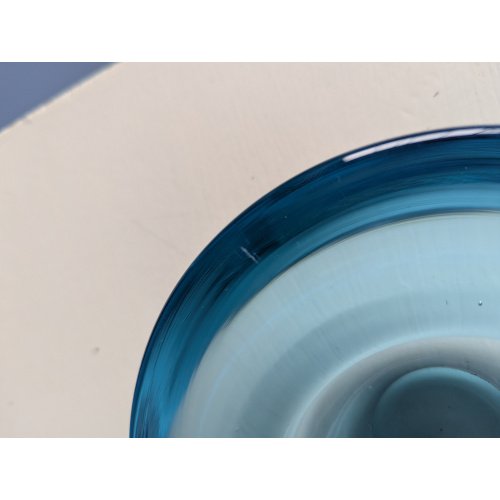 Midcentury glass bowl- Per Lütken for Holmegaard 1960s – Mid Century Modern (photo 5 of 8)