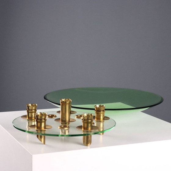 Image 1 of Centerpiece in the Manner of Fontana Arte
