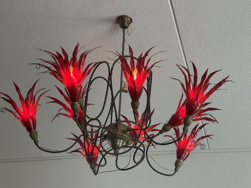 Artistic vintage chandelier