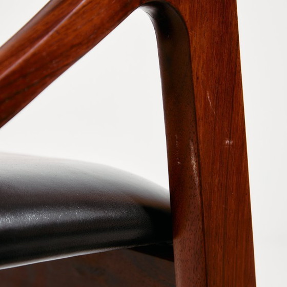 Image 1 of MK10691 Rosewood dining chair by Vestervig Eriksen for Brdr. Tromborg, Set of 4