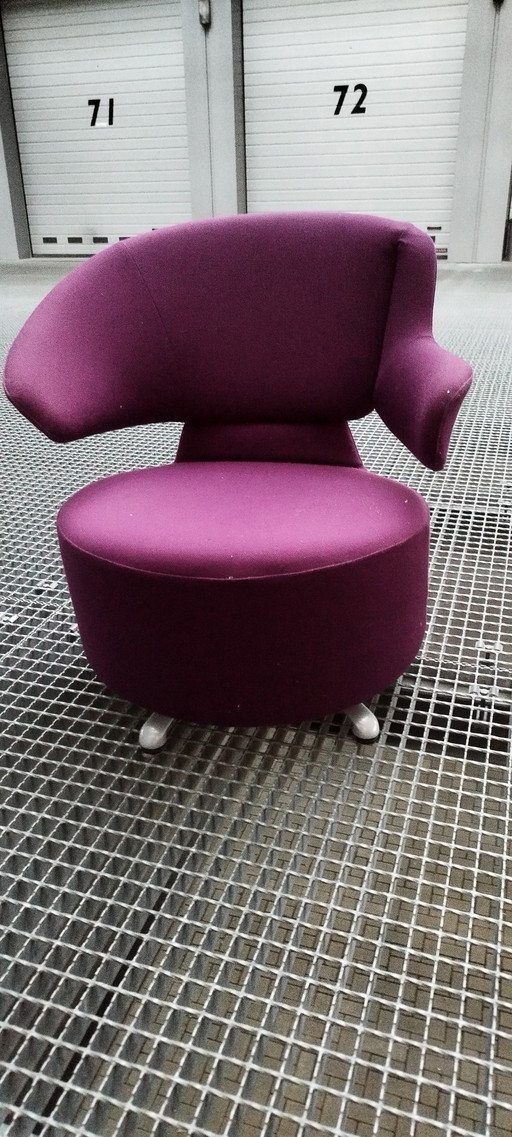 Cassina Aka Biki Cant Armchair