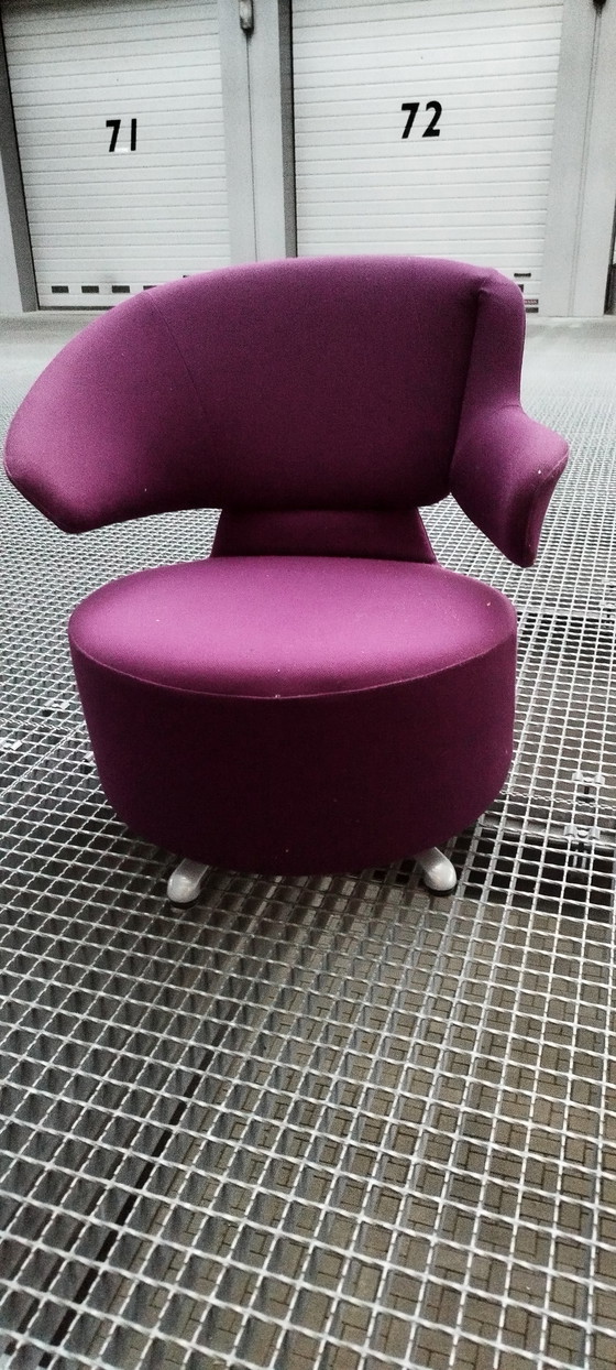 Image 1 of Cassina Aka Biki Cant Fauteuil