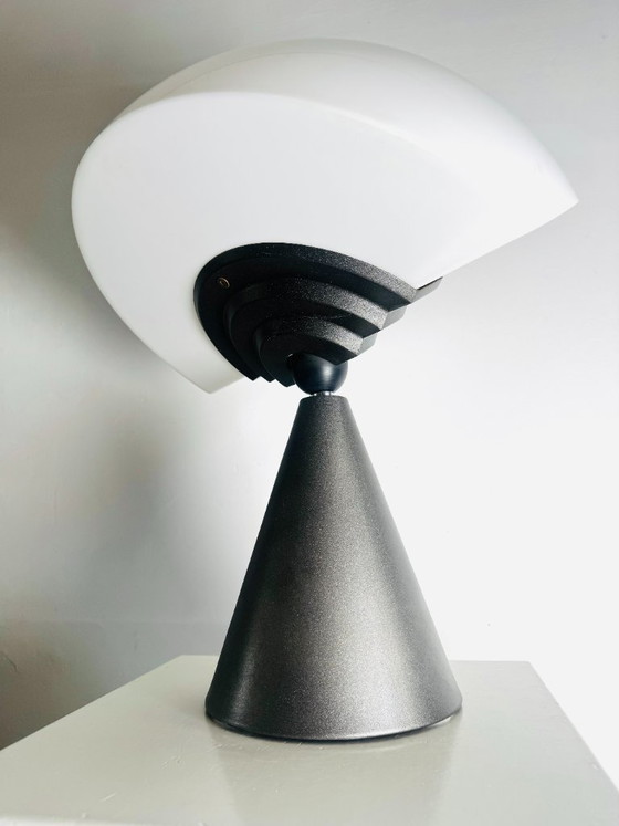 Model 'Slice' Table Lamp by Hans von Klier for Bilumen, Italy, 1987 – Plastic, Metal (photo 3 of 10)
